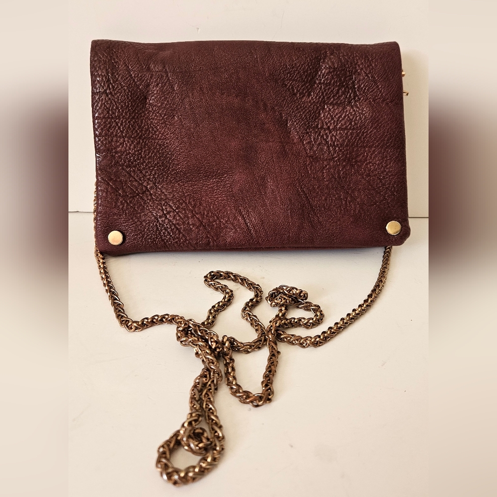 Kimchi Blue Faux Leather Foldover Purse